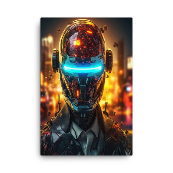 Canvas "AI ROBOT"