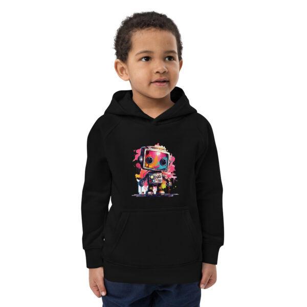 Eco Hoodie "CUTE AI ROBOT" for kids