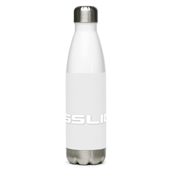 Drinking Bottle "D.AI.SY Limitless" stainless steel, white/silver - Image 4