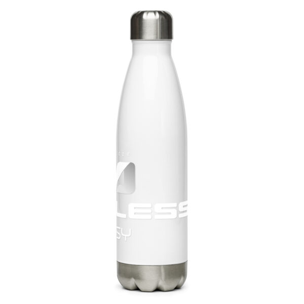 Drinking Bottle "D.AI.SY Limitless" stainless steel, white - Image 3
