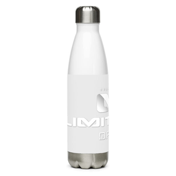 Drinking Bottle "D.AI.SY Limitless" stainless steel, white/silver - Image 2