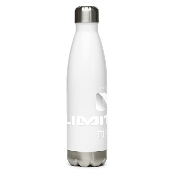 Drinking Bottle "D.AI.SY Limitless" stainless steel, white - Image 4