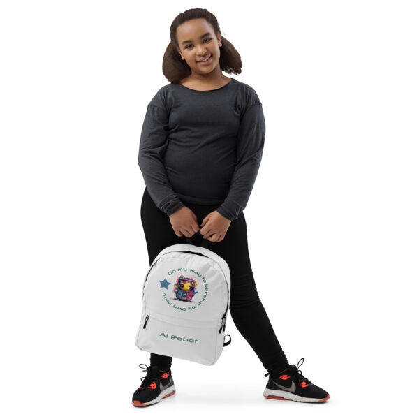 Backpack "CUTE AI ROBOT" - Image 2