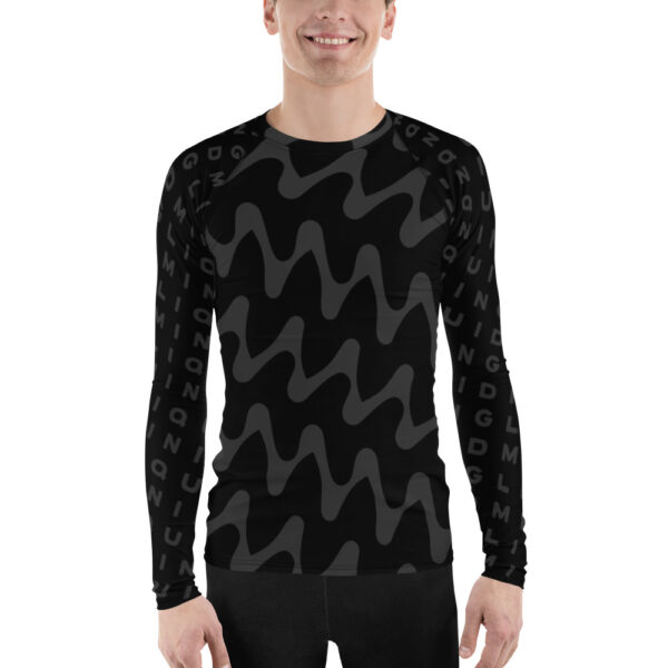 Long Sleeve "Liquid Mining" Rash-Guard