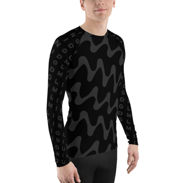 Long Sleeve "Liquid Mining" Rash-Guard - Image 4
