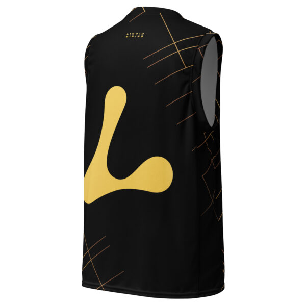 Basketball Jersey "Liquid Mining" - Image 3