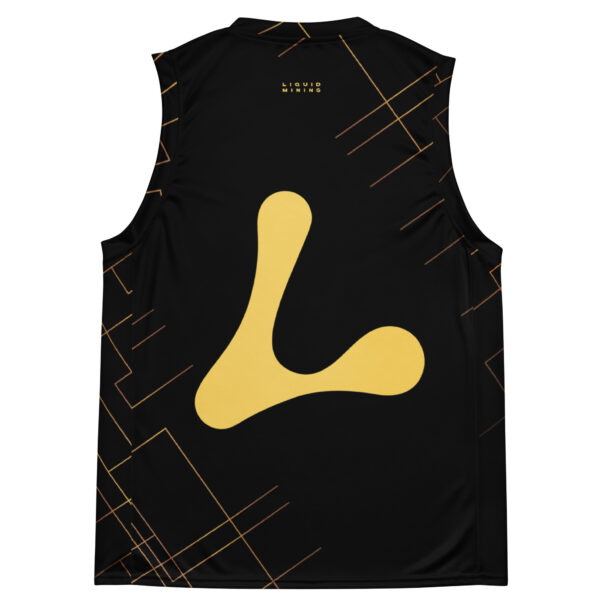 Basketball Jersey "Liquid Mining" - Image 4