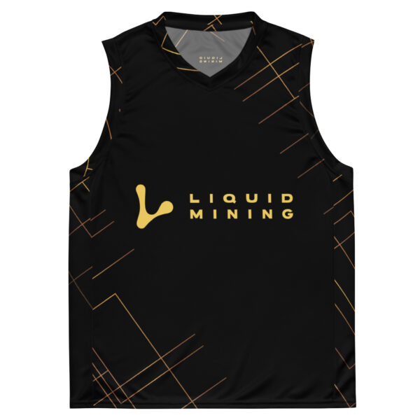 Basketball Jersey "Liquid Mining"