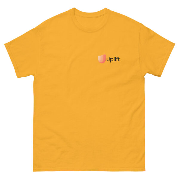 Men's classic tee "Uplift" - Image 16