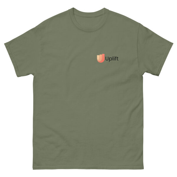 Men's classic tee "Uplift" - Image 6