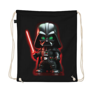 Drawstring Bag "MINI DARTH VADER" Organic cotton