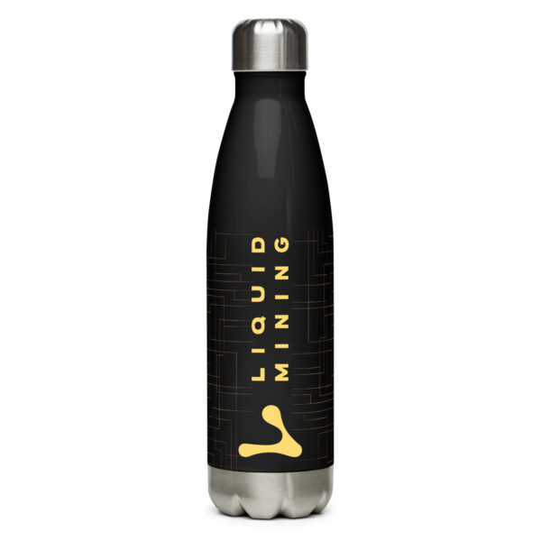 Drinking Bottle "Liquid Mining" stainless steel