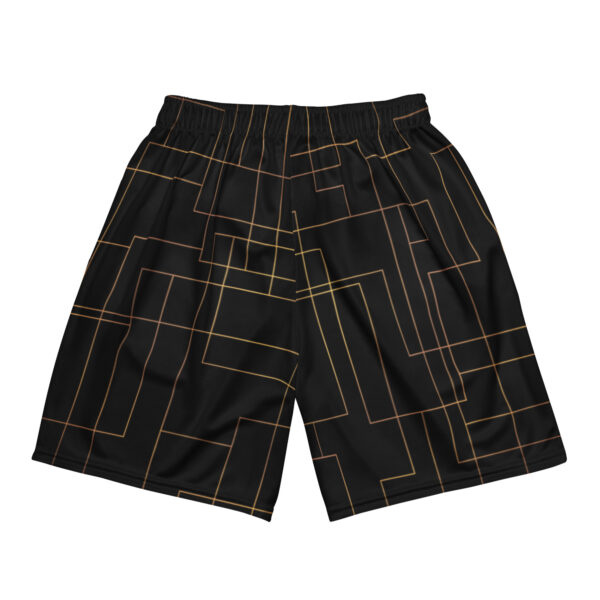 Shorts "Liquid Mining" Basketball Mesh - Image 5