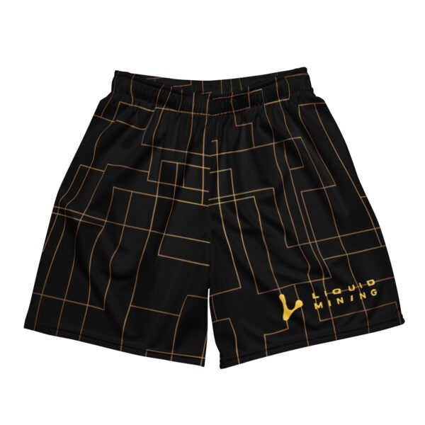 Shorts "Liquid Mining" Basketball Mesh - Image 4