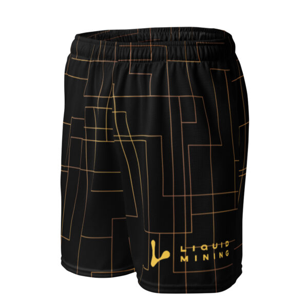 Shorts "Liquid Mining" Basketball Mesh