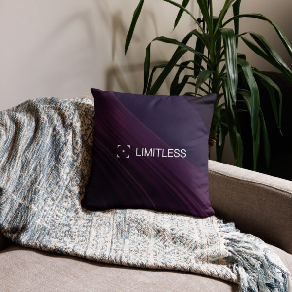 Pillow Case "LIMITLESS" - Image 2