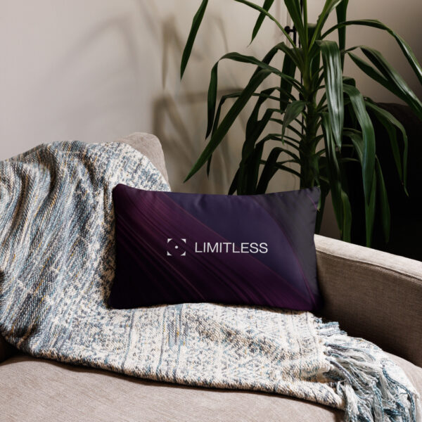 Pillow Case "LIMITLESS" - Image 4