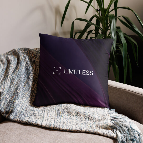 Pillow Case "LIMITLESS"