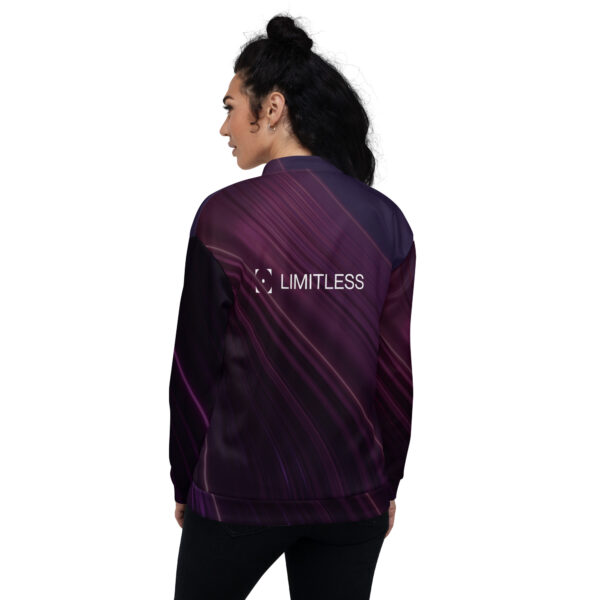 Bomber Jacket “LIMITLESS” - Image 5