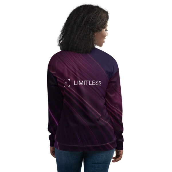 Bomber Jacket “LIMITLESS” - Image 8