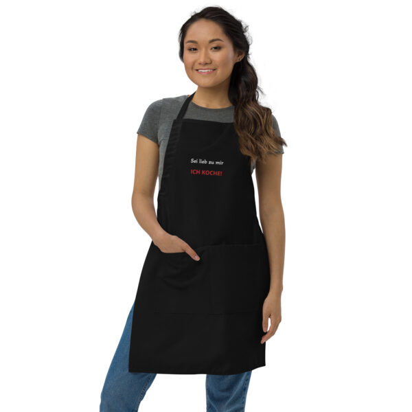 Cooking-Apron "Sei lieb zu mir..." - Image 2