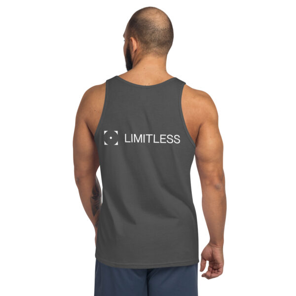 Men's Tank Top "LIMITLESS" - Image 4