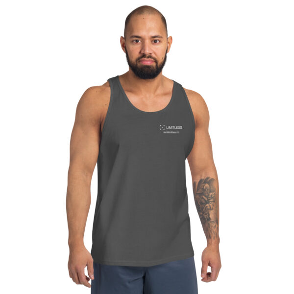 Men's Tank Top "LIMITLESS" - Image 3