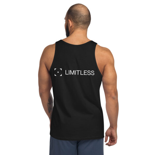 Men's Tank Top "LIMITLESS" - Image 2