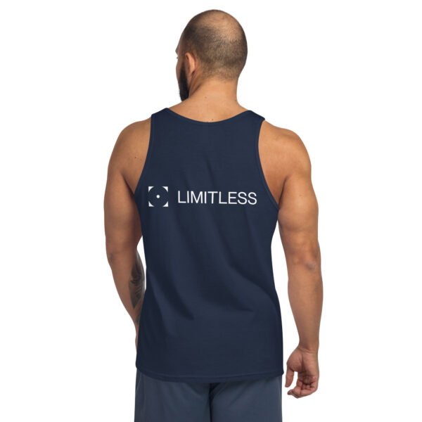 Men's Tank Top "LIMITLESS" - Image 6