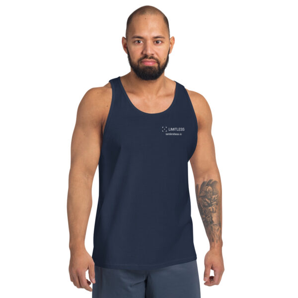 Men's Tank Top "LIMITLESS" - Image 5