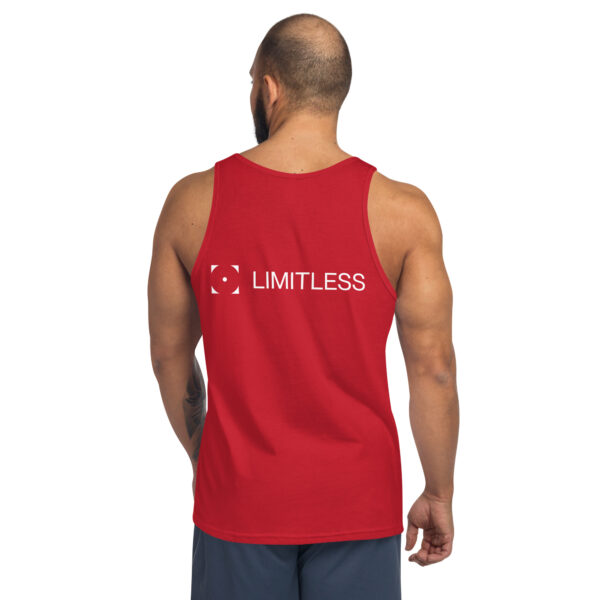 Men's Tank Top "LIMITLESS" - Image 8