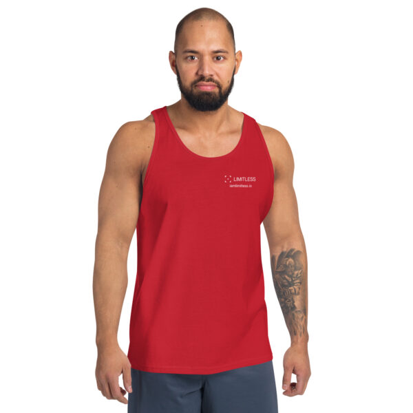 Men's Tank Top "LIMITLESS" - Image 7