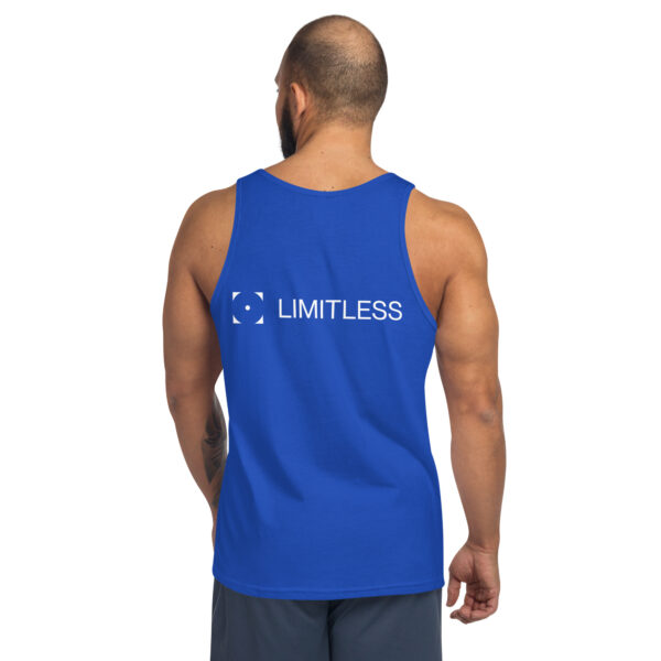 Men's Tank Top "LIMITLESS" - Image 10