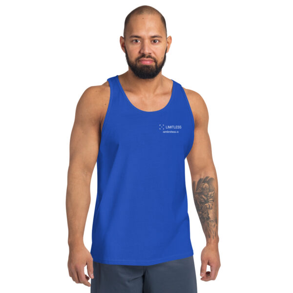 Men's Tank Top "LIMITLESS" - Image 9