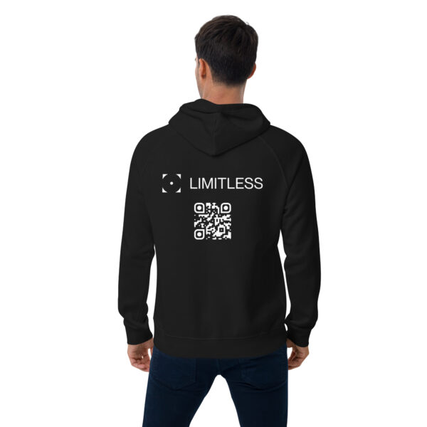 Hoodie "LIMITLESS" - individuale QR-CODE - Image 8