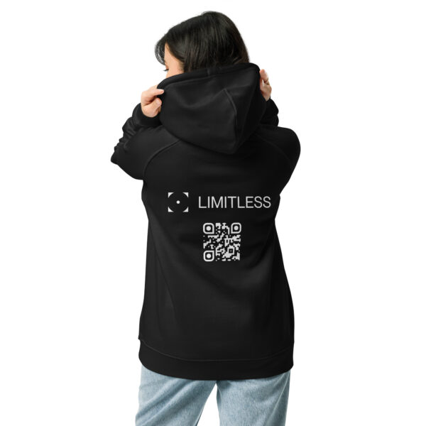 Hoodie "LIMITLESS" - individuale QR-CODE - Image 11