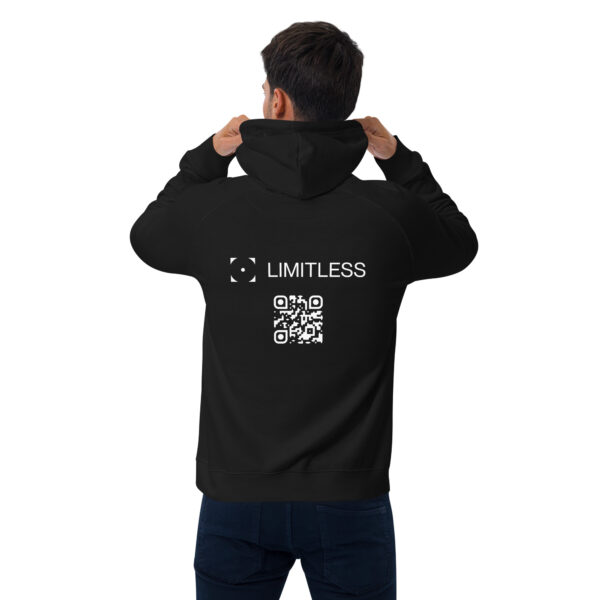 Hoodie "LIMITLESS" - individuale QR-CODE - Image 15