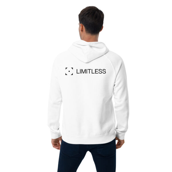 Hoodie inside fleece "LIMITLESS" - Image 3