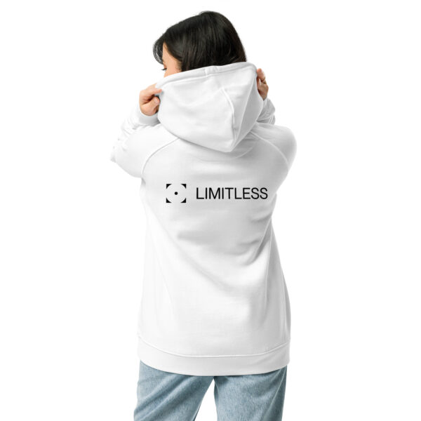 Hoodie inside fleece "LIMITLESS" - Image 4