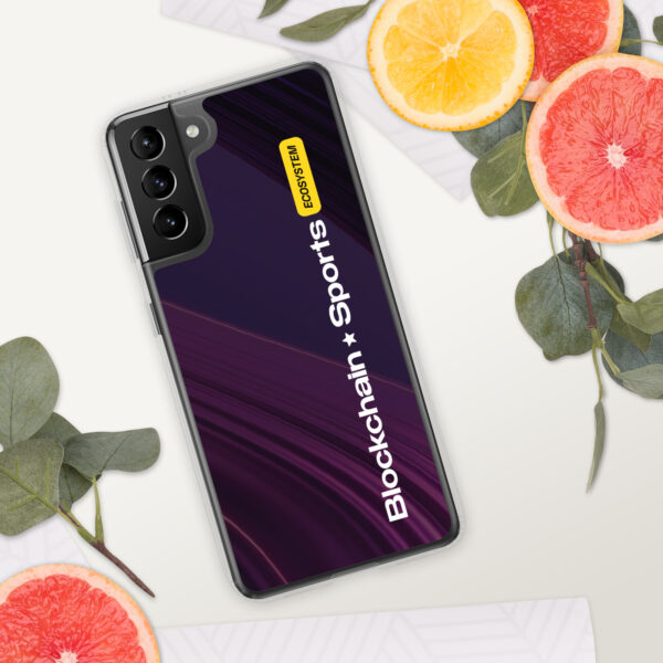 Phone Case "BLOCKCHAIN SPORTS" Soft, for Samsung® - Image 9