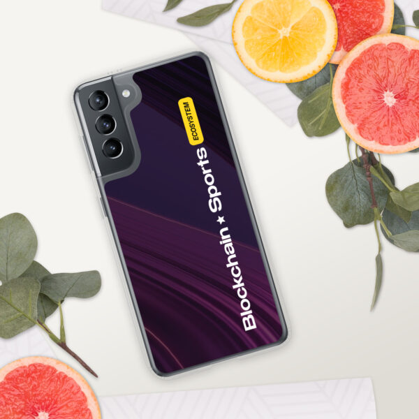 Phone Case "BLOCKCHAIN SPORTS" Soft, for Samsung® - Image 13