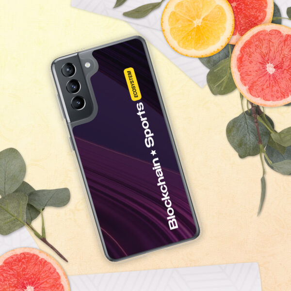 Phone Case "BLOCKCHAIN SPORTS" Soft, for Samsung® - Image 12