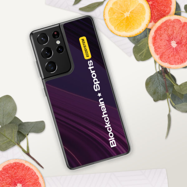 Phone Case "BLOCKCHAIN SPORTS" Soft, for Samsung® - Image 11