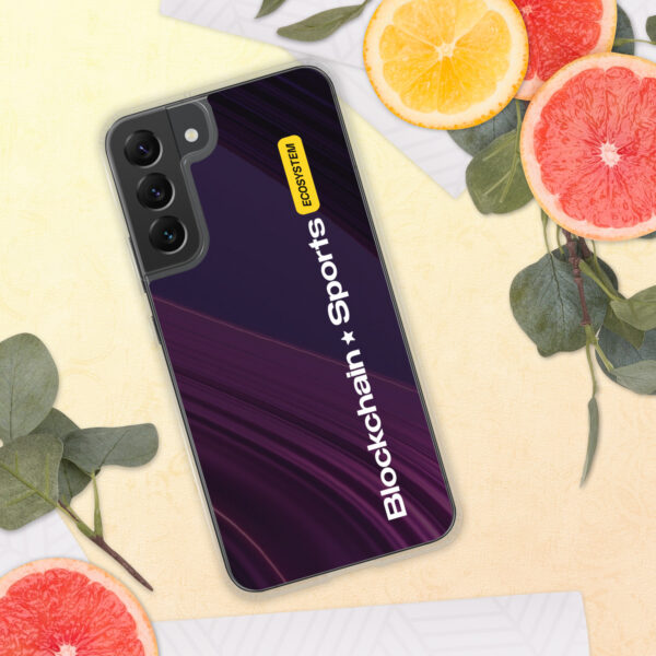 Phone Case "BLOCKCHAIN SPORTS" Soft, for Samsung® - Image 14