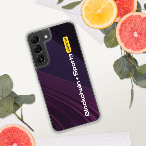 Phone Case "BLOCKCHAIN SPORTS" Soft, for Samsung® - Image 19