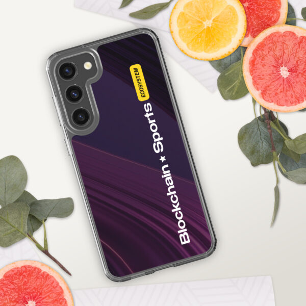 Phone Case "BLOCKCHAIN SPORTS" Soft, for Samsung® - Image 21