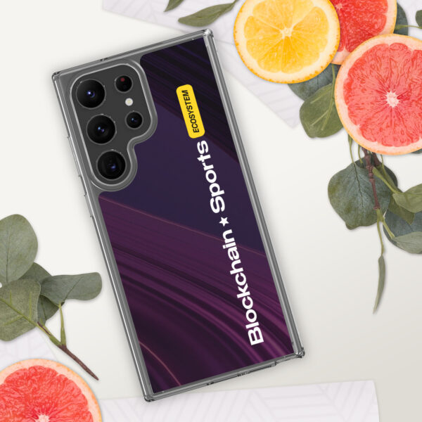 Phone Case "BLOCKCHAIN SPORTS" Soft, for Samsung® - Image 22