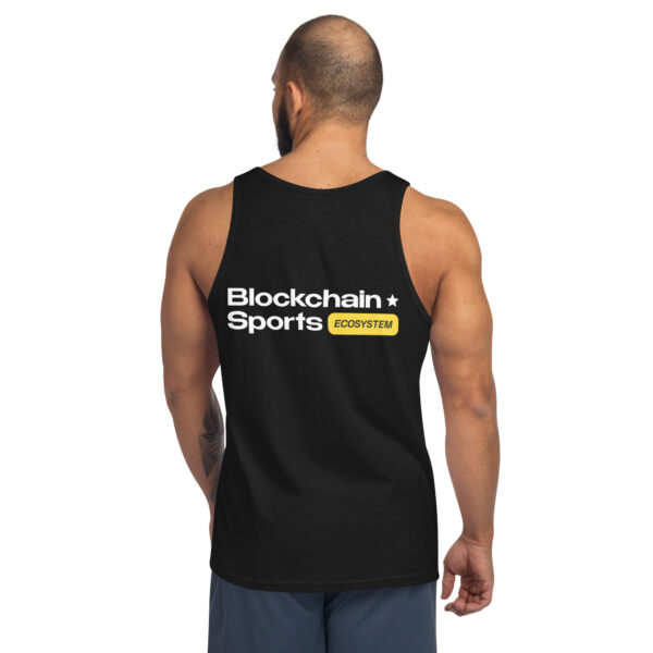 Tank Top "BLOCKCHAIN SPORTS" m/w