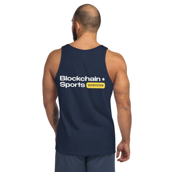 Tank Top "BLOCKCHAIN SPORTS" m/w - Image 3