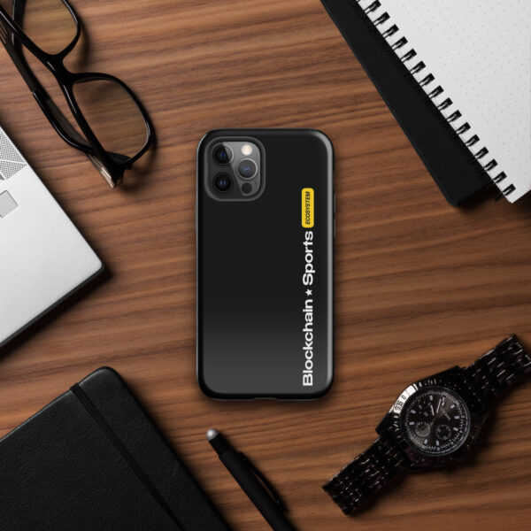 Phone Case "BLOCKCHAIN SPORTS" Hard, for iPhone® - Image 12